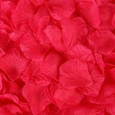 Rosenblätter Rosenblüten künstlich Streudeko Valentinstag Rose Hochzeit Pink