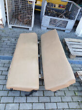 VW BUS T3 Caravelle , hintere Sitzbank, Rücksitzbank,  Kunstleder beige, Top