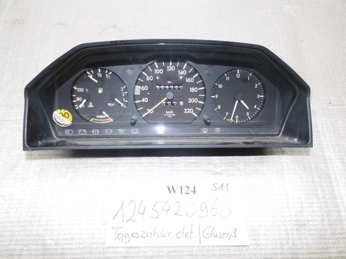 Tacho kombiinstrument - tacho,