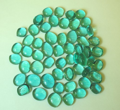 Glasnuggets muggelsteine - muggelsteine,