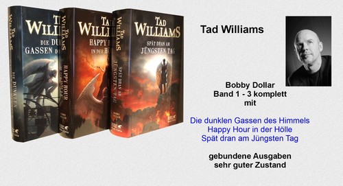 Bobby dollar tad - williams,