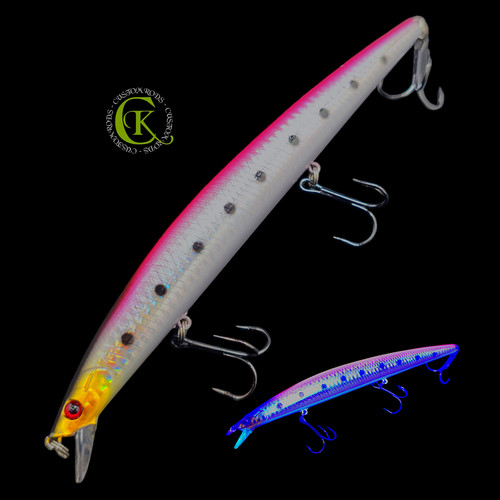 Hardbait 18cm wobbler night - hardbait,