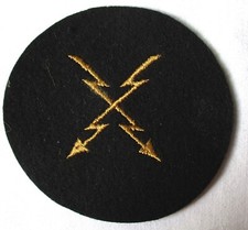 German Reichsbahn Cloth Badge