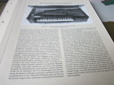 Nürnberg Doku 4178 Tafelklavier; Johann sebastian Heubeck um 1860