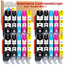 XL Druckerpatronen für Canon Pixma TS5050 MG5750 MG5751 MG7750 TS6050 TS8050