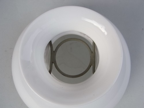 Milchglas lampenschirm - milchglas,