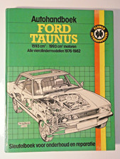 Reparaturanleitung Ford Taunus Autohandboek 1976-1982