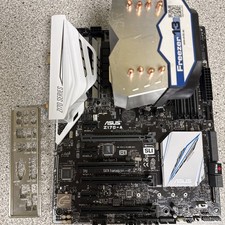 Mainboard bundle asus z170 - mainboard,
