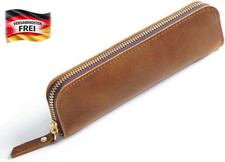Leder Federmäppchen mit