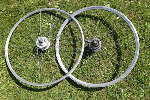 Vorderrad hinterrad - vorderrad,