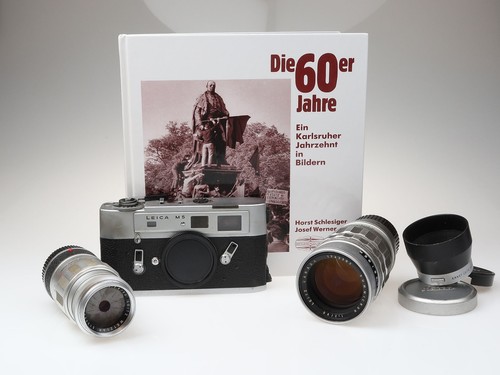 Leica summicron 90mm - m5,