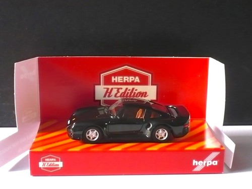 Herpa porsche 959 schwarz - porsche,