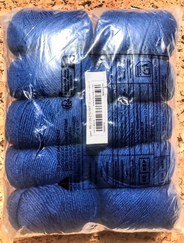 500g merinowolle denimblau - merinowolle,