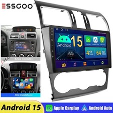 Für Subaru Forester/XV/WRX 2015-2018 Autoradio Android 15 Carplay GPS NAVI 4+64G