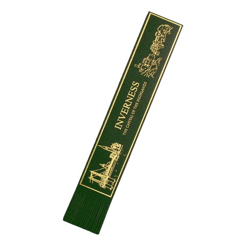 Inverness leder lesezeichen - inverness,
