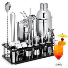 23X Cocktail Shaker Set 750ml