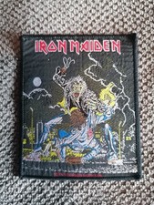 Iron Maiden Patch Hooks In You  Rar 1990