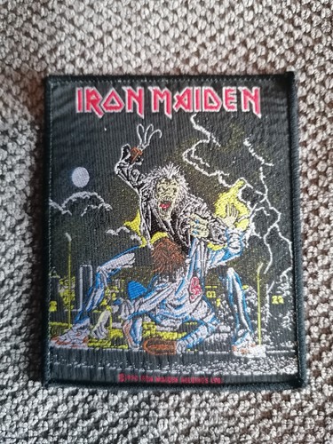 Iron maiden patch hooks you - hooks, in