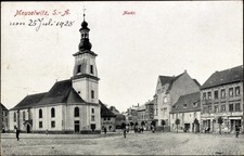 Ak Meuselwitz in Thüringen