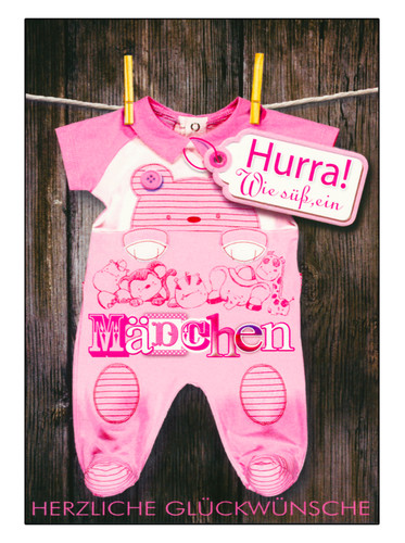 Geburt glückwunschkarte baby - glückwunschkarte,