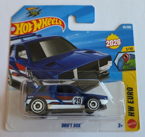 Hot wheels drift box - drift,