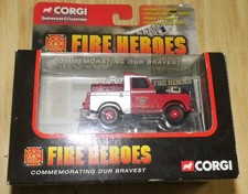 Land Rover, Feuerwehr, Corgi