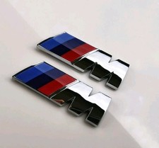 2x M Emblem Logo Für BMW