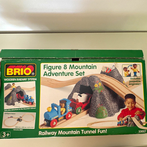 Brio figure mountain - figure, 8