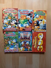 6 Stück Comic Donald Duck LTB von 2000 - 2003 bitte lesen
