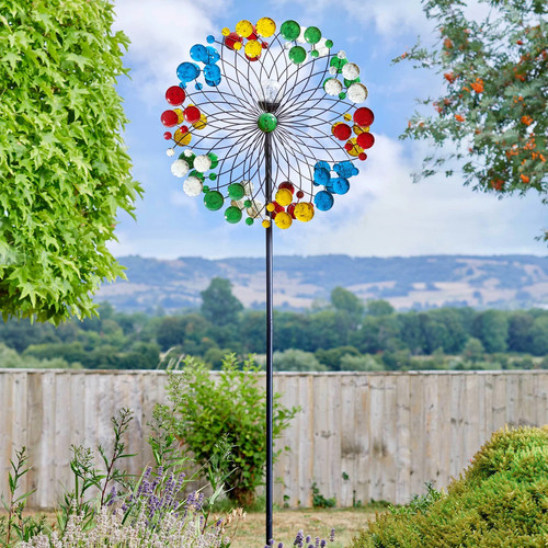 Solarwindrad harlequin - solarwindrad,