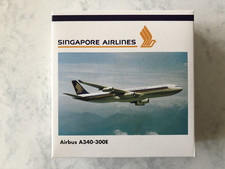Herpa Wings 1:500 Singapore Airlines Airbus A340-300E Nr. 504553