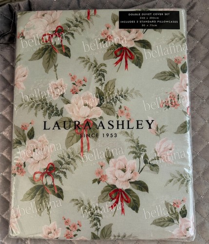Laura ashley gardenia bow sage - laura,