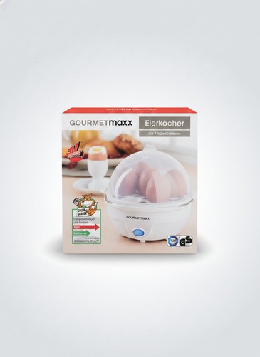 Gourmetmaxx eierkocher für - gourmetmaxx,