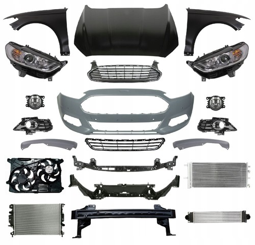 Satz motorhaube frontmaske - motorhaube,