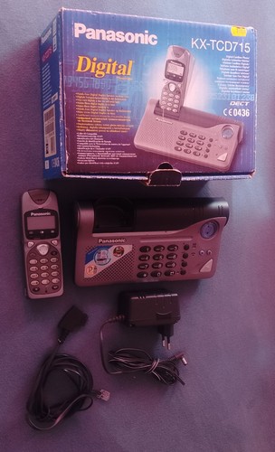 Panasonic tcd715 - kx-tcd715,