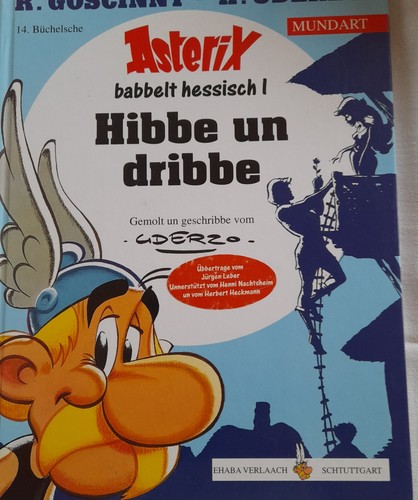 Asterix babbelt hessisch - , i