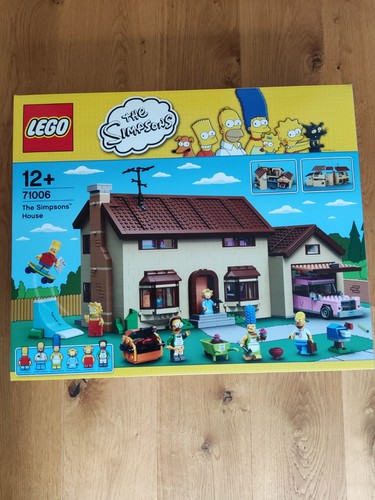 Lego simpsons haus 71006 - lego,
