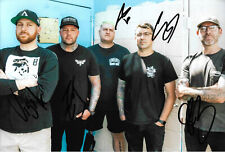 The Ghost Inside Autogramme signed 20x30 cm Bild