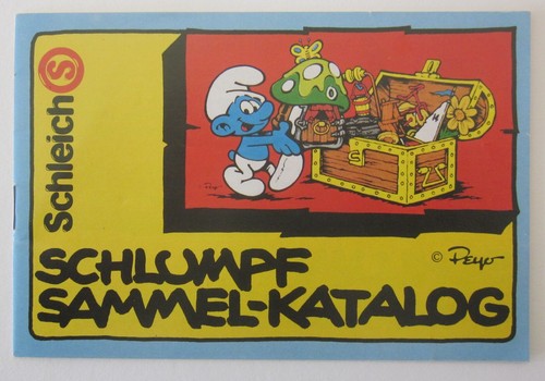 Schlumpf sammel katalog - sammel-katalog,