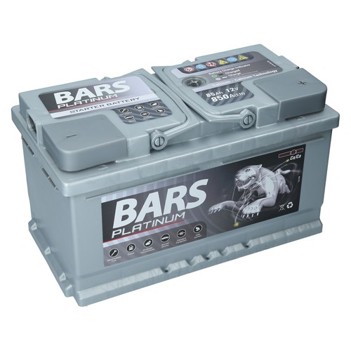 Starterbatterie bars platinum - starterbatterie,