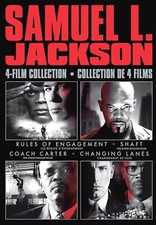Rules of Engagement + Shaft + Coach Carter + Changing Lanes  - New DVD