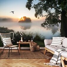 SEE WALD NEBEL NATUR