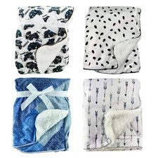 Babydecken weicher Fellrücken