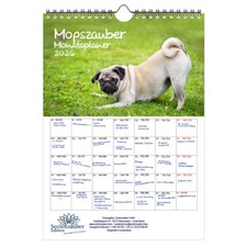 Mopszauber Planer DIN A4