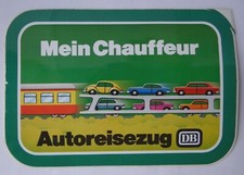 Werbe-Aufkleber DB