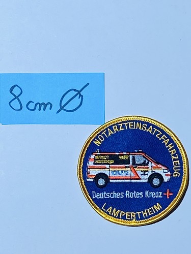 Aufnäher 8cm