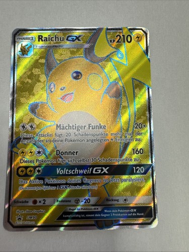 Pokémon raichu sm90 - pokémon, promo
