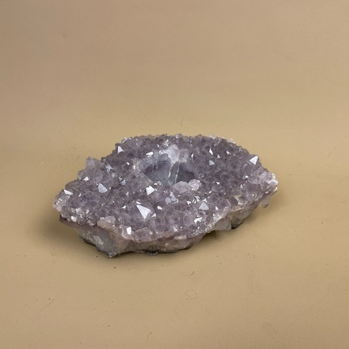 Amethyst kristall teelicht - amethyst,