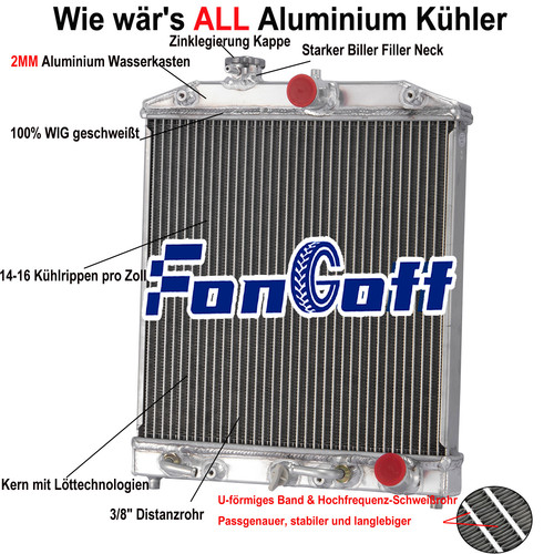 Reihe kühler für - 3,