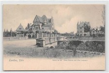 39100018 - 6740 Landau Landau. Villa Ludowici neuen Bruecke gelaufen. Leichter